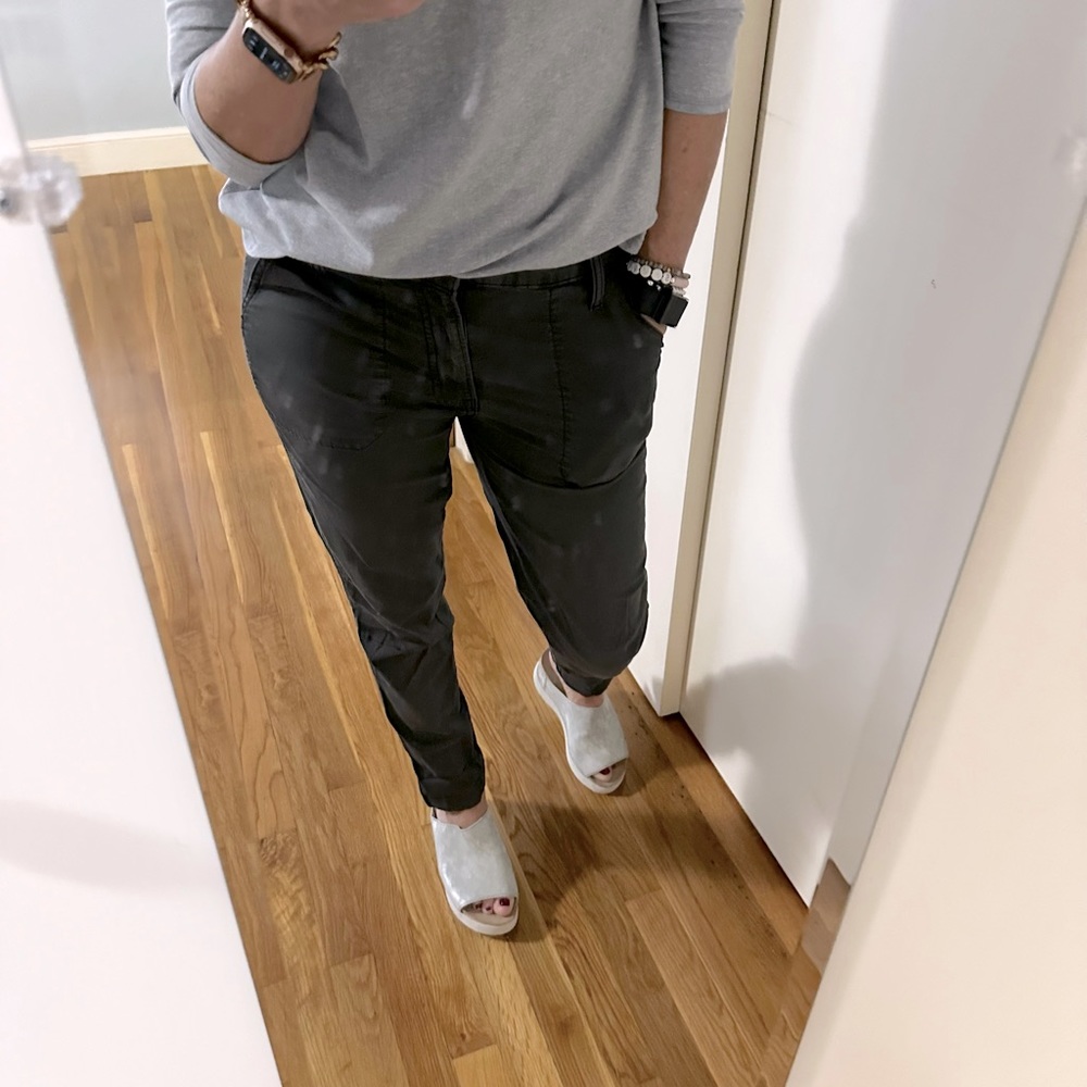 Lucky Brand The Cargo Pant, Gray - Picture 8 of 13